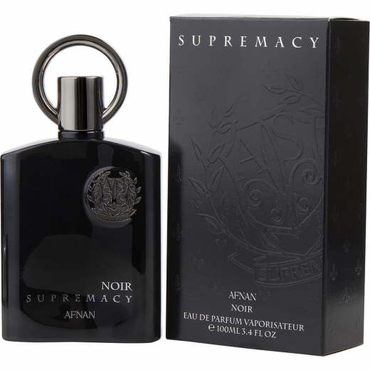 Парфюмированная вода Afnan Supremacy Noir для мужчин и женщин (оригинал) - edp 100 ml