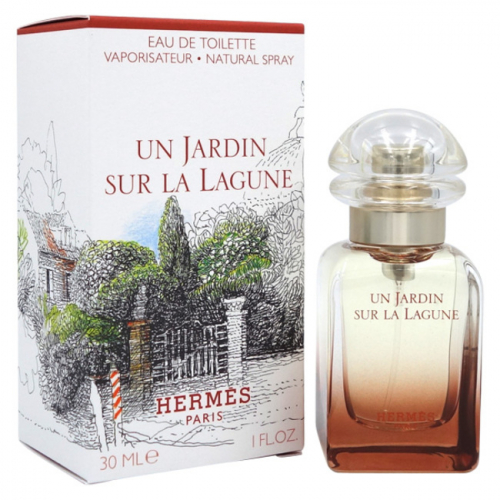 Туалетная вода Hermes Un Jardin Sur La Lagune для женщин (оригинал)