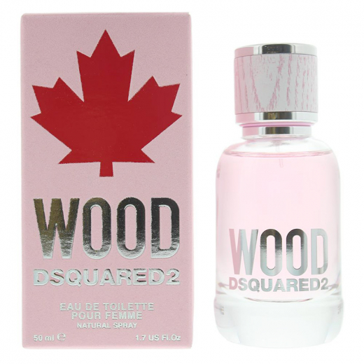 Туалетная вода Dsquared2 Wood pour Femme для женщин (оригинал) - edt 50 ml