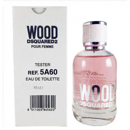 Туалетная вода Dsquared2 Wood pour Femme для женщин (оригинал) - edt 100 ml tester