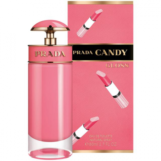 Туалетная вода Prada Candy Gloss для женщин (оригинал) - edt 80 ml