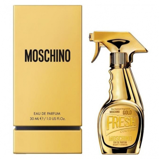 Парфюмированная вода Moschino Gold Fresh Couture для женщин (оригинал)