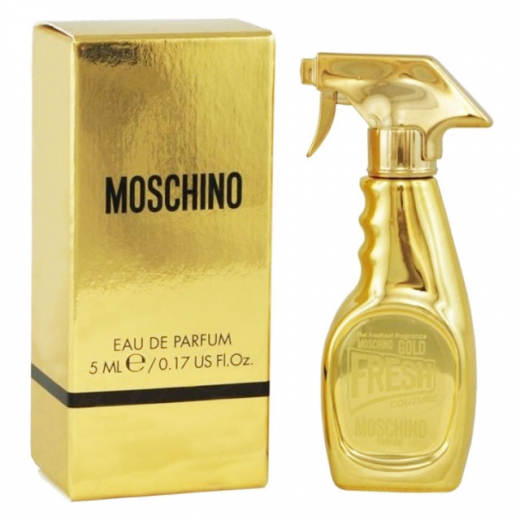 Парфюмированная вода Moschino Gold Fresh Couture для женщин (оригинал) - edp 5 ml mini