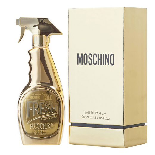 Парфюмированная вода Moschino Gold Fresh Couture для женщин (оригинал)
