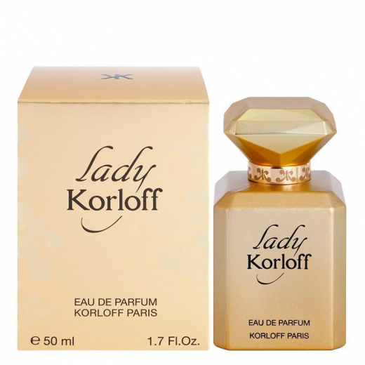 Парфюмированная вода Korloff Paris Lady Korloff для женщин (оригинал) - edp 50 ml