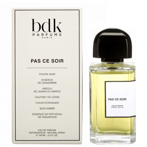 Парфюмированная вода BDK Parfums Pas Ce Soir для мужчин и женщин (оригинал) 1.42903