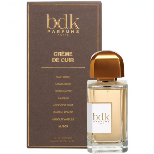 Парфюмированная вода BDK Parfums Creme de Cuir для мужчин и женщин (оригинал) 1.ex1407