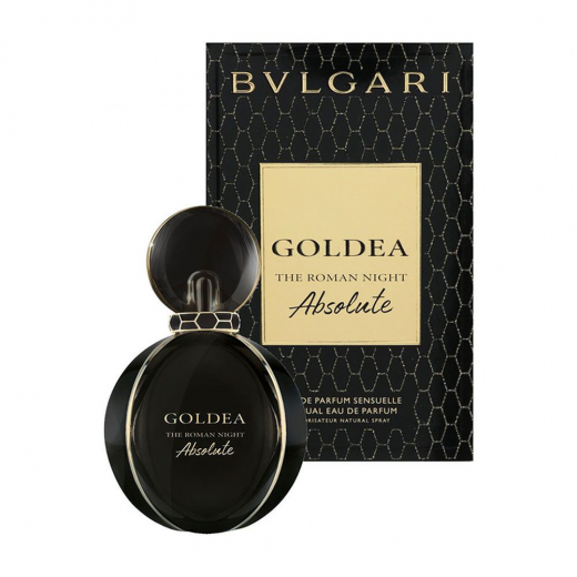 Парфюмированная вода Bvlgari Goldea the Roman Night Absolute для женщин (оригинал) - edp 50 ml