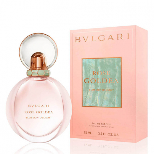 Парфюмированная вода Bvlgari Rose Goldea Blossom Delight для женщин (оригинал)