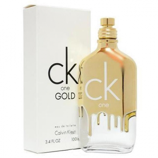 Туалетная вода Calvin Klein CK One Gold для мужчин и женщин (оригинал)
