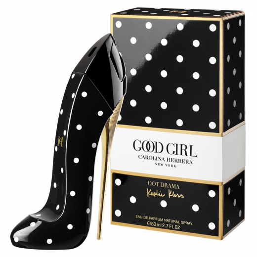 Парфюмированная вода Carolina Herrera Good Girl Dot Drama Collector Edition для женщин (оригинал)