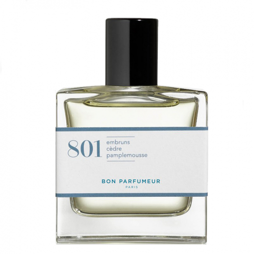 Парфюмированная вода Bon Parfumeur 801 для мужчин и женщин (оригинал) - edp 30 ml tester