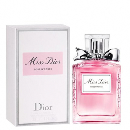 Туалетная вода Christian Dior Miss Dior Rose N'Roses для женщин (оригинал) - edt 30 ml