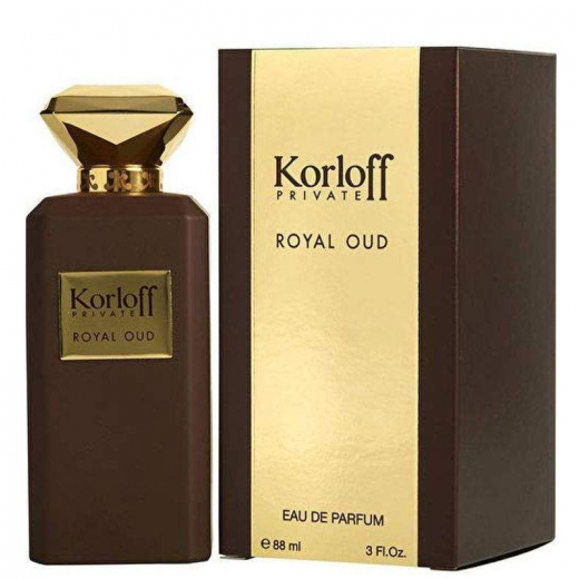 Парфюмированная вода Korloff Paris Royal Oud для мужчин и женщин (оригинал) - edp 88 ml