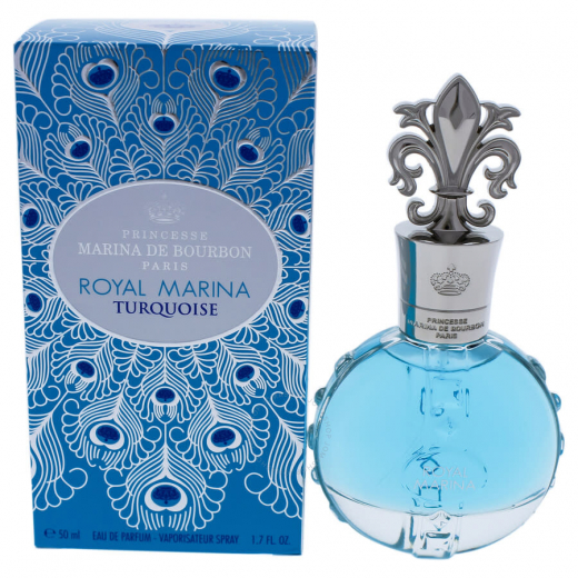 Парфюмированная вода Marina De Bourbon Royal Marina Turquoise для женщин (оригинал)
