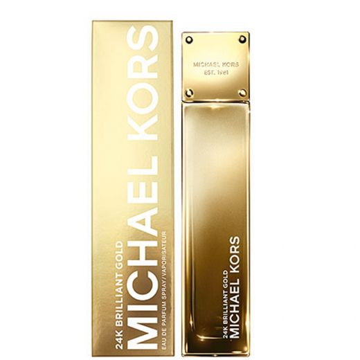 Парфюмированная вода Michael Kors 24K Brilliant Gold для женщин (оригинал)