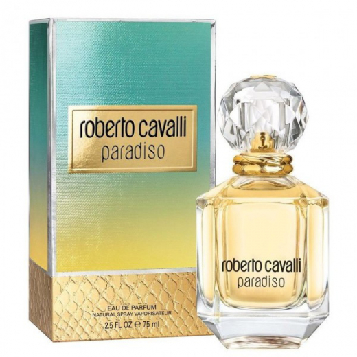 Парфюмированная вода Roberto Cavalli Paradiso для женщин (оригинал) - edp 75 ml