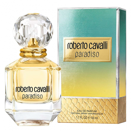 Парфюмированная вода Roberto Cavalli Paradiso для женщин (оригинал) - edp 50 ml