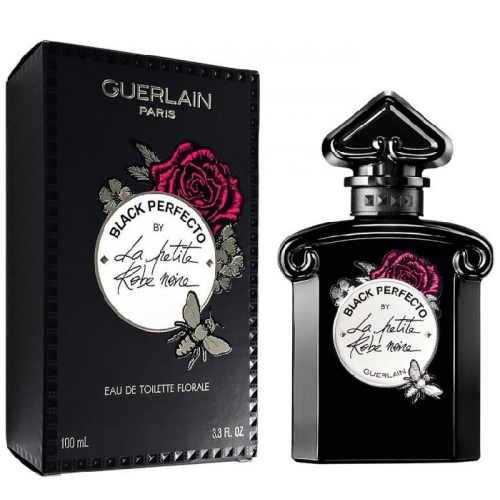 Туалетная вода Guerlain La Petite Robe Noire Black Perfecto Florale для женщин (оригинал) 1.42285