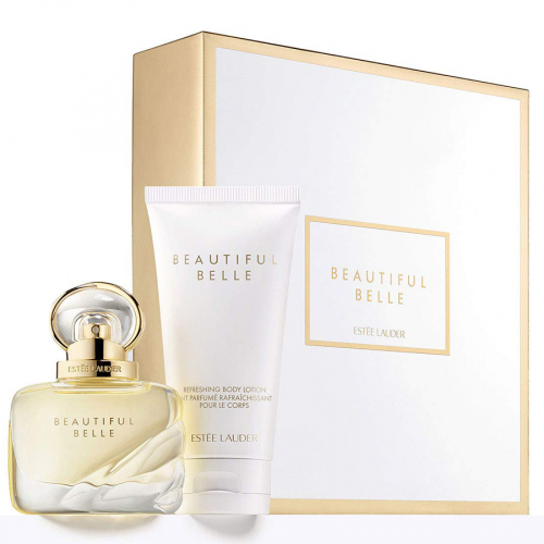 Набор Estee Lauder Beautiful Belle для женщин (оригинал) - set (edp 30 ml + body lotion 75 ml)