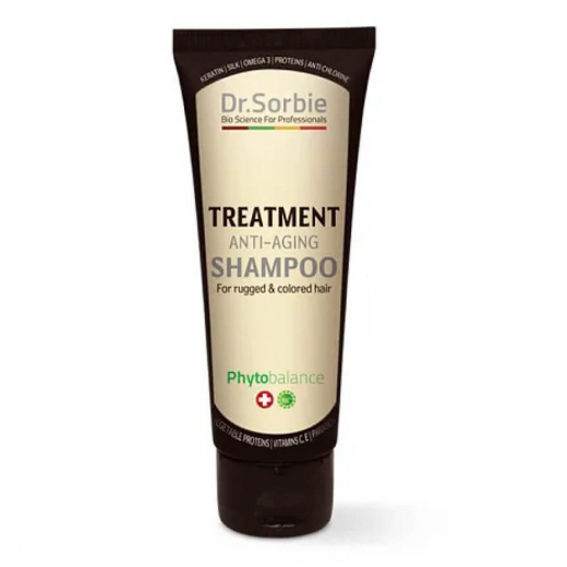 Dr.Ѕогbiе Treatment Anti-Aging shampoo Живильний антивіковий шампунь, 75 мл