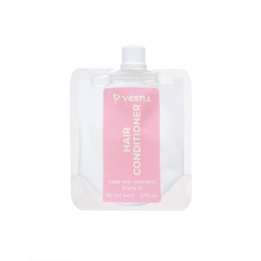 Vesna Тревел версия Увлажняющий кондиционер для волос Сакура, 50 ml Vesna Тревел версия Увлажняющий кондиционер для волос Сакура, 50 ml