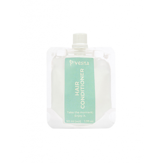 Vesna Тревел версия Увлажняющий кондиционер для волос Лемонграсс, 50 ml Vesna Тревел версия Увлажняющий кондиционер для волос Лемонграсс, 50 ml