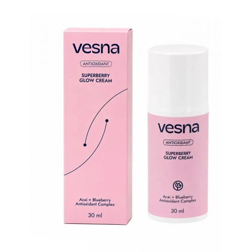 VESNA Ягодный крем для сияния и тонуса кожи, 30 ml VESNA Ягодный крем для сияния и тонуса кожи, 30 ml