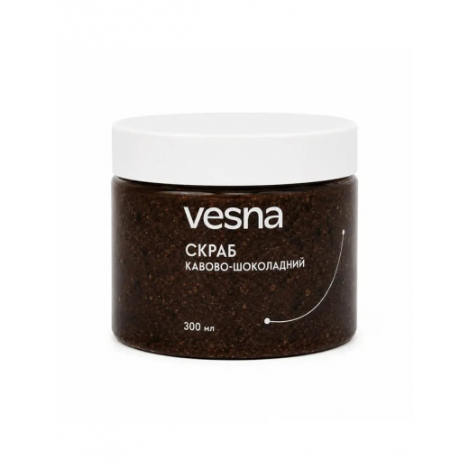 Vesna Скраб Кофейно-шоколадный, 300 g
