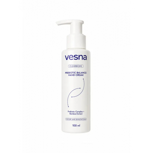 VESNA Крем для рук с пребиотическим комплексом, 100 ml VESNA Крем для рук с пребиотическим комплексом, 100 ml