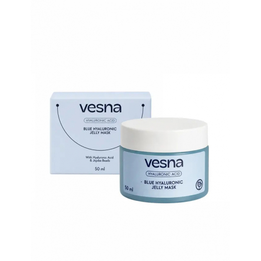 Vesna Гиалуроновая маска-желе для лица, 50 ml Vesna Гиалуроновая маска-желе для лица, 50 ml
