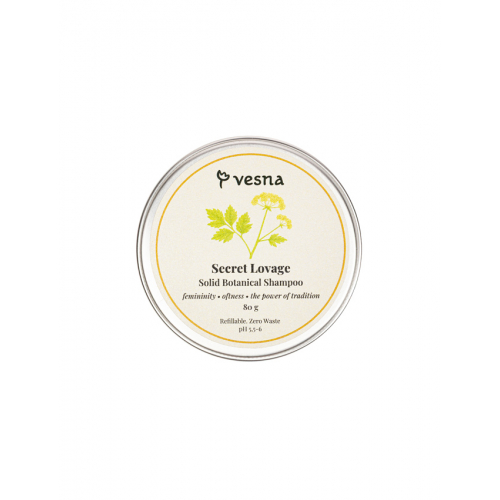 Vesna Твердый шампунь Секрет Любистка 80 г НФ-00029154