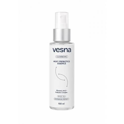 Vesna Пребиотическая молочная эссенция для микробиому кожи, 100 ml Vesna Пребиотическая молочная эссенция для микробиому кожи, 100 ml