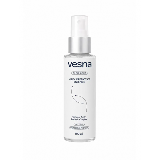 Vesna Пребиотическая молочная эссенция для микробиому кожи, 100 ml