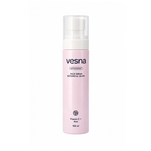 VESNA Сыворотка для лица "Растительное сияние" (Регенерирующая), 100 ml