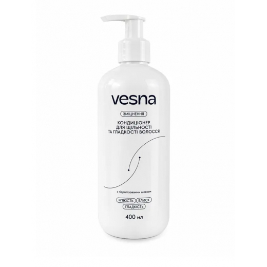 Vesna Кондиционер для плотности и гладкости волос, 400 ml