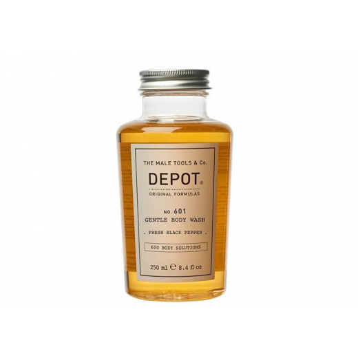 DEPOT 601 Гель для душу "Свіжий чорний перець", 250 ml