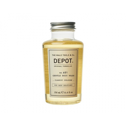 DEPOT 601 Гель для душу "Класичний одеколон", 250 ml