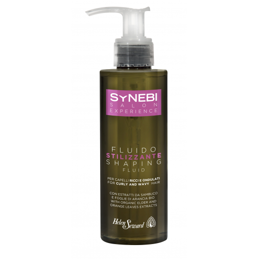 
                Helen Seward Органический Флюид для придания формы вьющимся волосам SYNEBI Shaping fluid, 150 ml