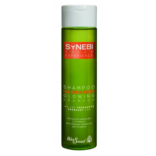 Helen Seward Шампунь для додання блиску і яскравості волоссю SYNEBI Glowing shampoo, 300 ml