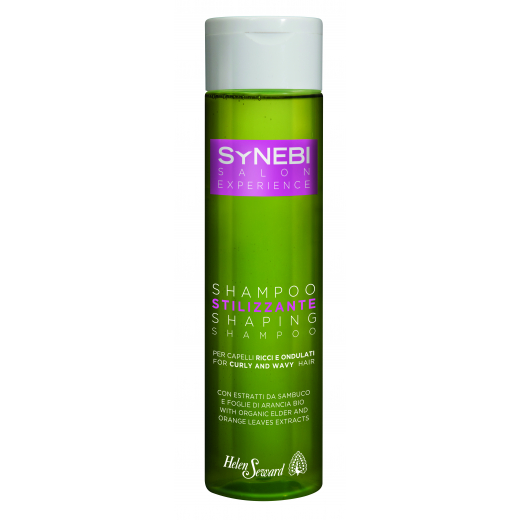 Helen Seward Органічний шампунь для додання форми в'юнкому волоссю SYNEBI Shaping shampoo, 1000 ml
