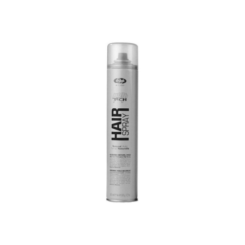 Lisap Спрей нормальної фіксації High Tech Hair Spray Natural, 500 ml