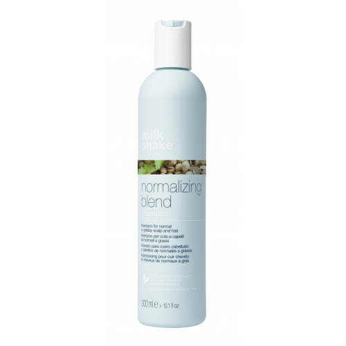 Milk Shake Normalizing blend shampoo Шампунь для нормального та жирного волосся і шкіри голови, 300 ml