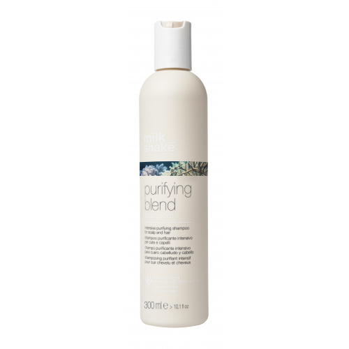 Milk Shake Purifying blend shampoo Інтенсивний очищуючий шампунь для шкіри та волосся проти лупи, 300 ml