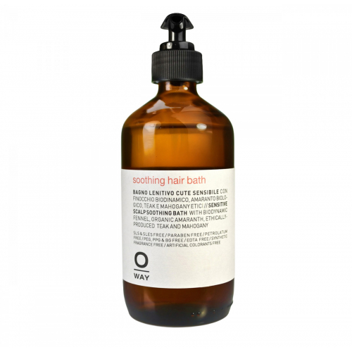 OWAY Шампунь для чувствительной кожи головы soothing hair bath, 950 ml НФ-00005962