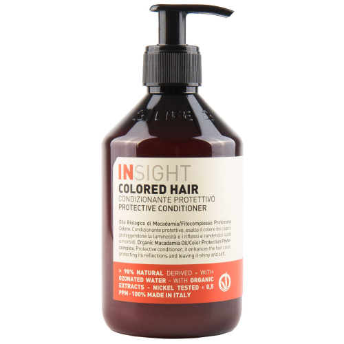 Insight Шампунь для защиты цвета окрашенных волос Colored Hair Protective Shampoo, 400 ml