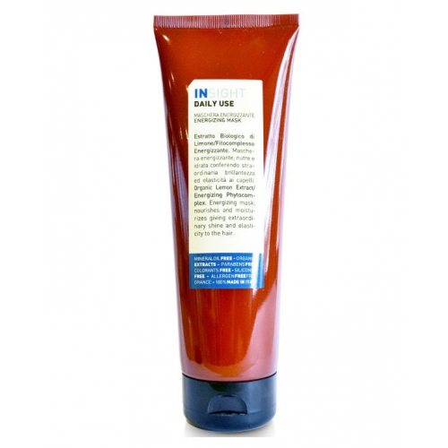Insight Маска енергетична для волосся Energising Daily Use Mask, 250 ml