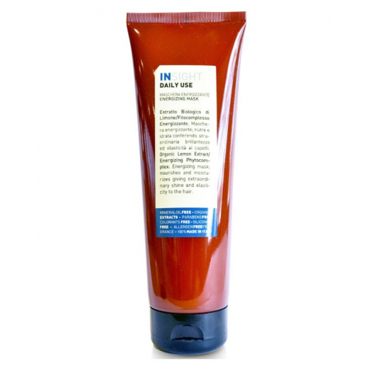 Insight Маска энергетическая для волос Energising Daily Use Mask, 250 ml