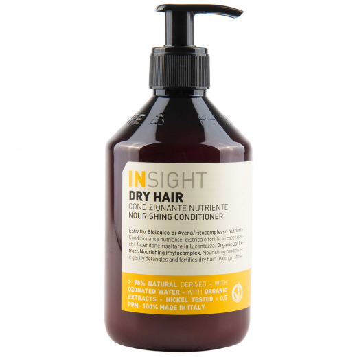 Insight Шампунь живильний для сухого волосся Dry Hair Nourishing Shampoo, 400 ml
