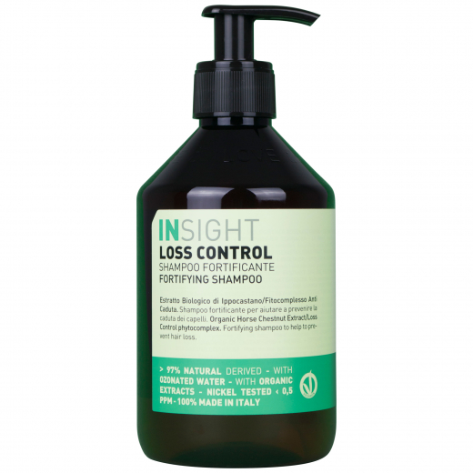 Insight Шампунь "Укрепляющий" против выпадения волос Loss Control Fortifying Shampoo, 400 ml